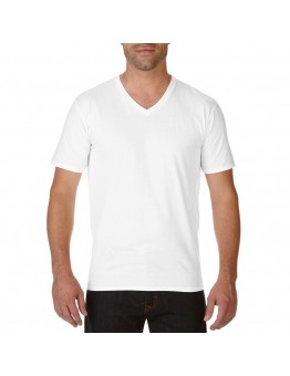 T-shirt V-hals bodyfit sale