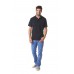 Basic polo pique extra grote maat 