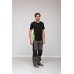 T-shirt extra grote maat bio-washed